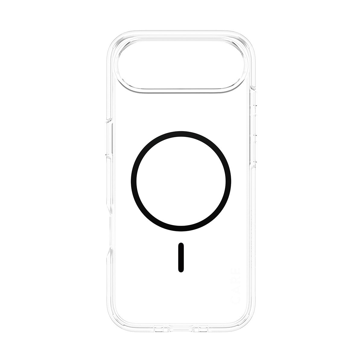 CARE by PanzerGlass® Urban Explorer Case Transparent m. Sort MagSafe iPhone Air